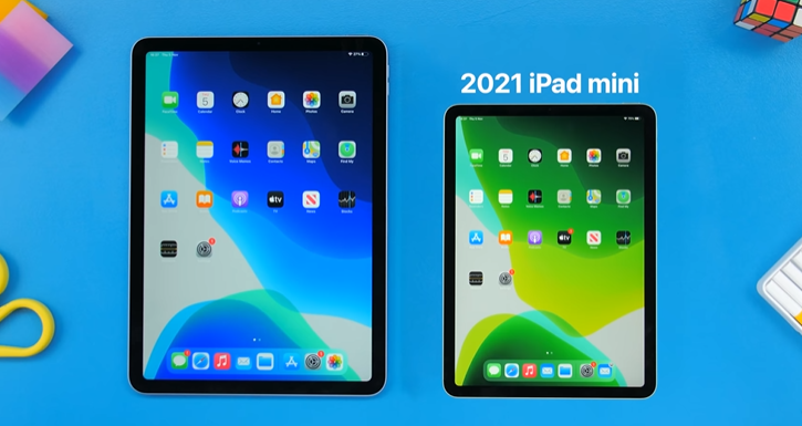 ipadmini6采用全面屏设计,预计最近发布