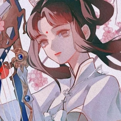 动漫女生头像 神仙女头 白给