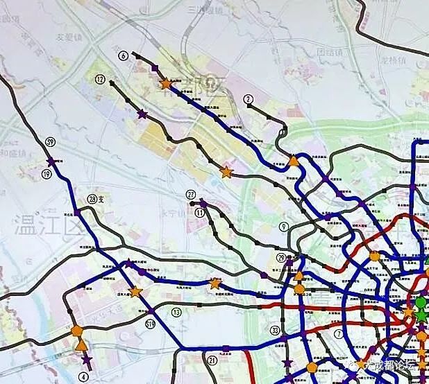 地铁12号线已明确纳入成都轨道交通第五期建设规划