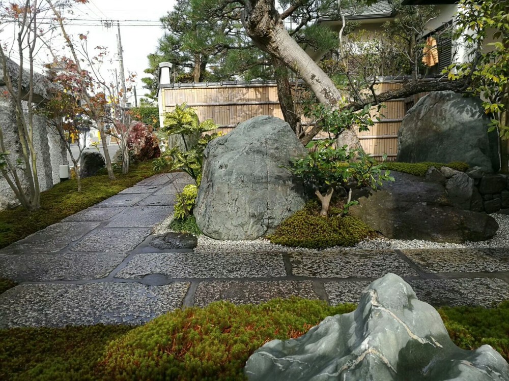 这样的日式小院,喝茶赏景惬意无比,有院子快get起来吧