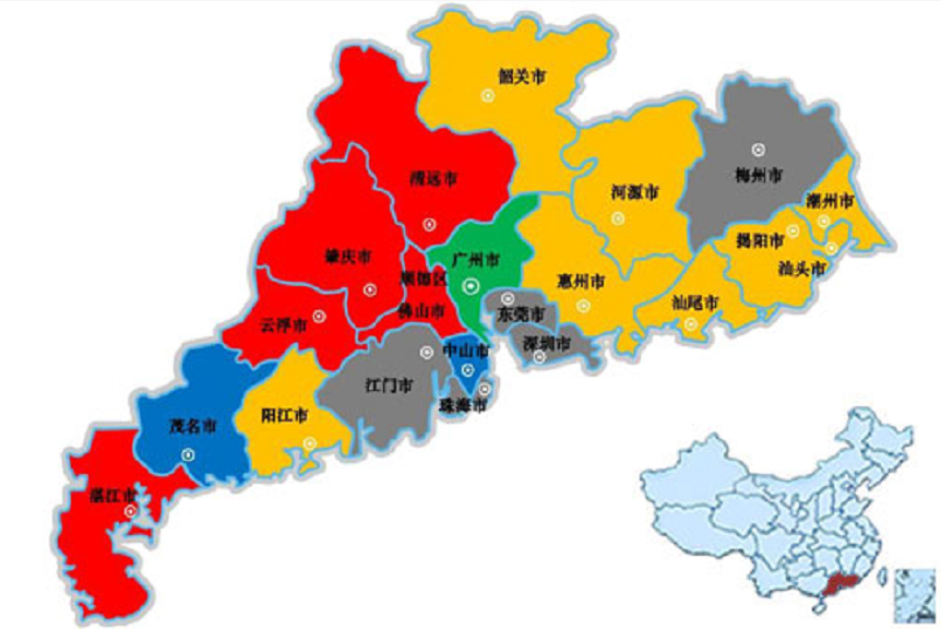 广东省地级市人口_广东省地级市地图(2)