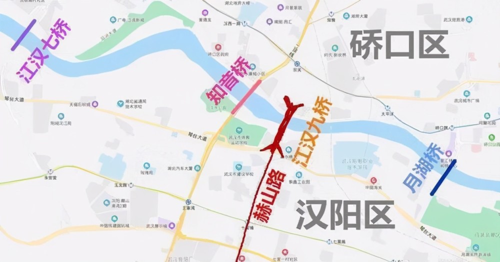 汉江湾大桥:武汉江汉七桥,顺利合龙,预计5月份正式通车