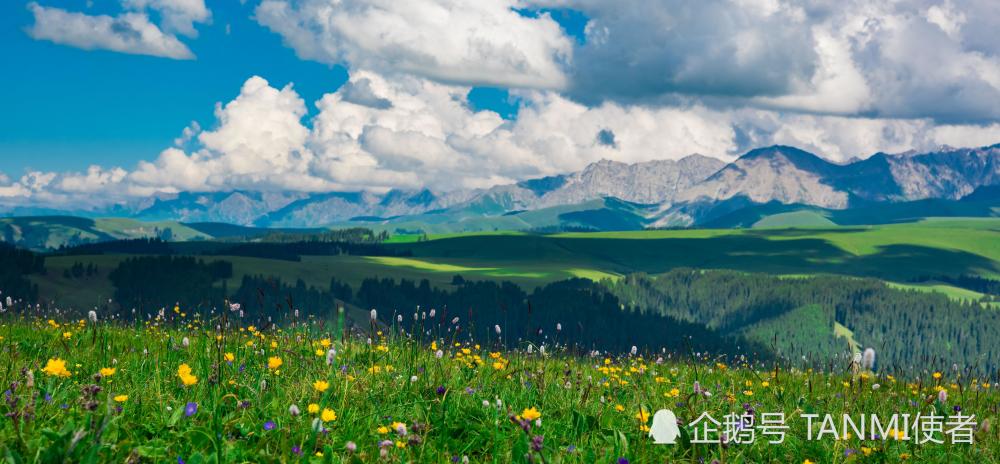 新疆是中国陆地面积最大的省区,这10个美景胜地你去过