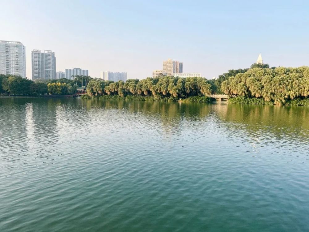 你最喜欢广州的哪个公园