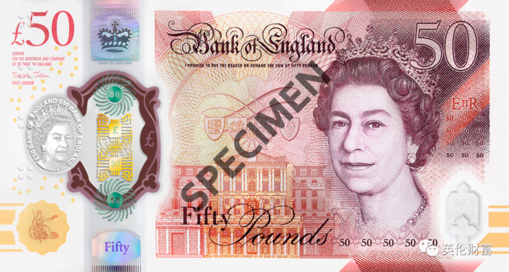 英国新版50英镑钞票暗藏了哪些防伪标记和神秘元素背后还有哪些故事