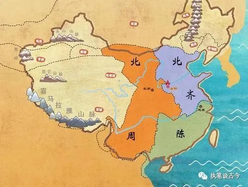 为何汉人建立的北齐选择了胡化而鲜卑人所建立的北周选择了汉化