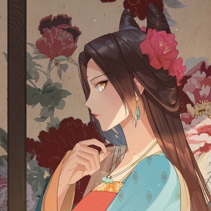 动漫古风女头:然而世事千帆而过,路的尽头终会是温柔和月光