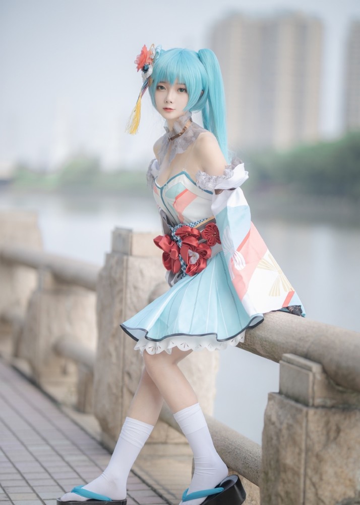 初音夏日祭cos正片