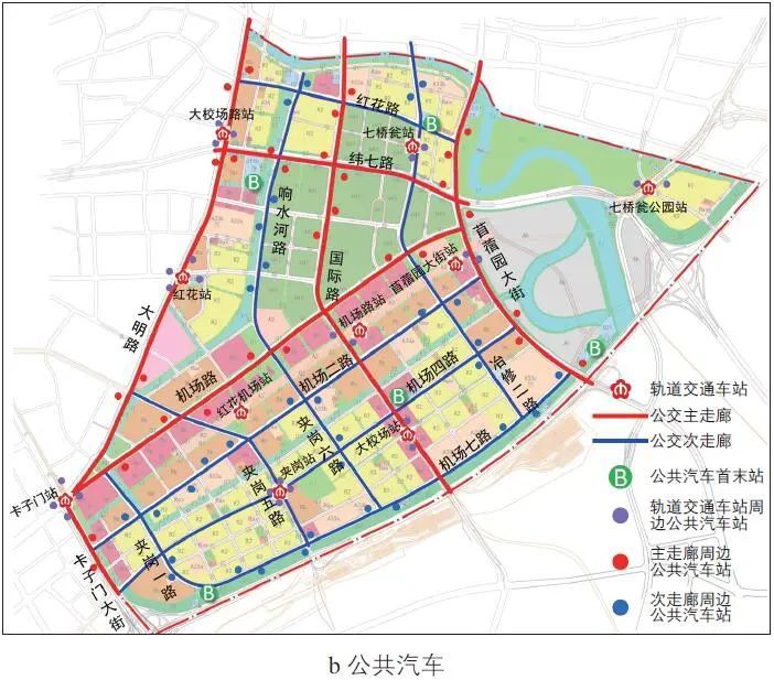 中国新城绿色交通规划方法与实践:以南京市南部新城绿色交通规划为例