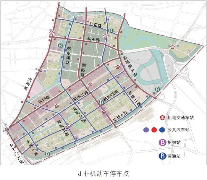 中国新城绿色交通规划方法与实践:以南京市南部新城绿色交通规划为例