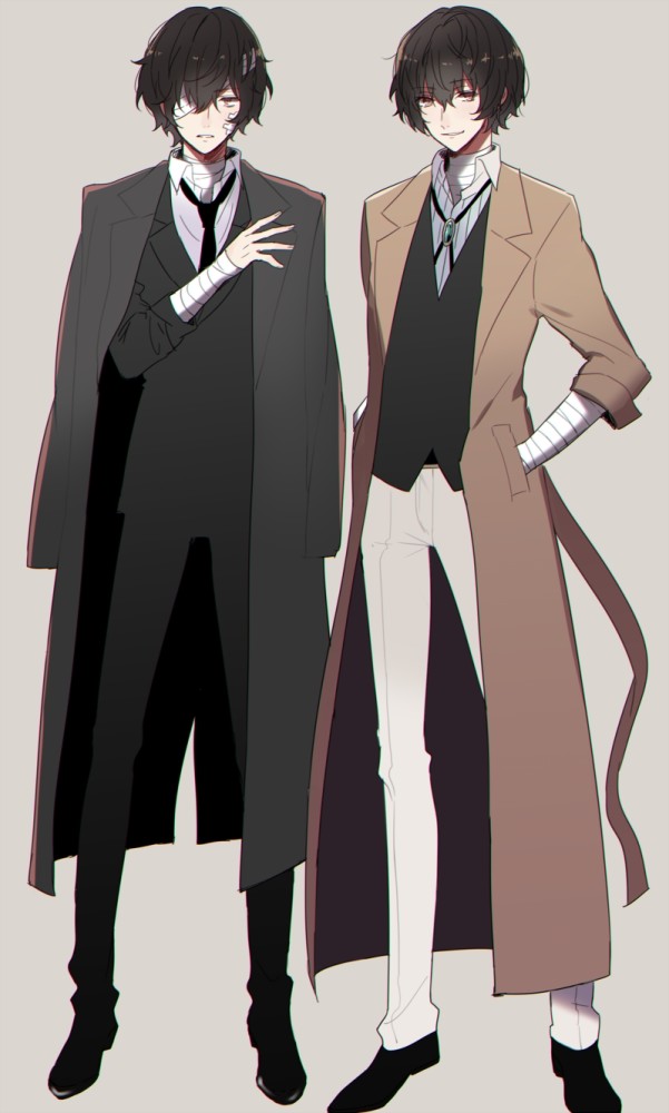 文豪野犬系列壁纸——人间失格