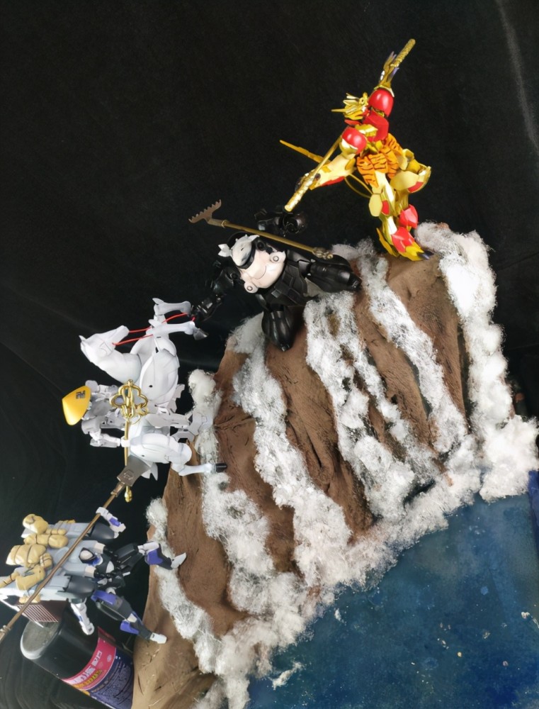 模玩控:《西游记》主题高达模型作品,巴巴托斯孙悟空大家感觉怎么样?