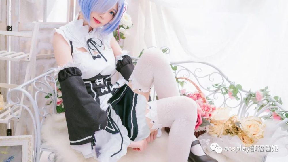 cos:女仆蕾姆cos正片@炸酱沐沐,昴是雷姆的英雄啊!