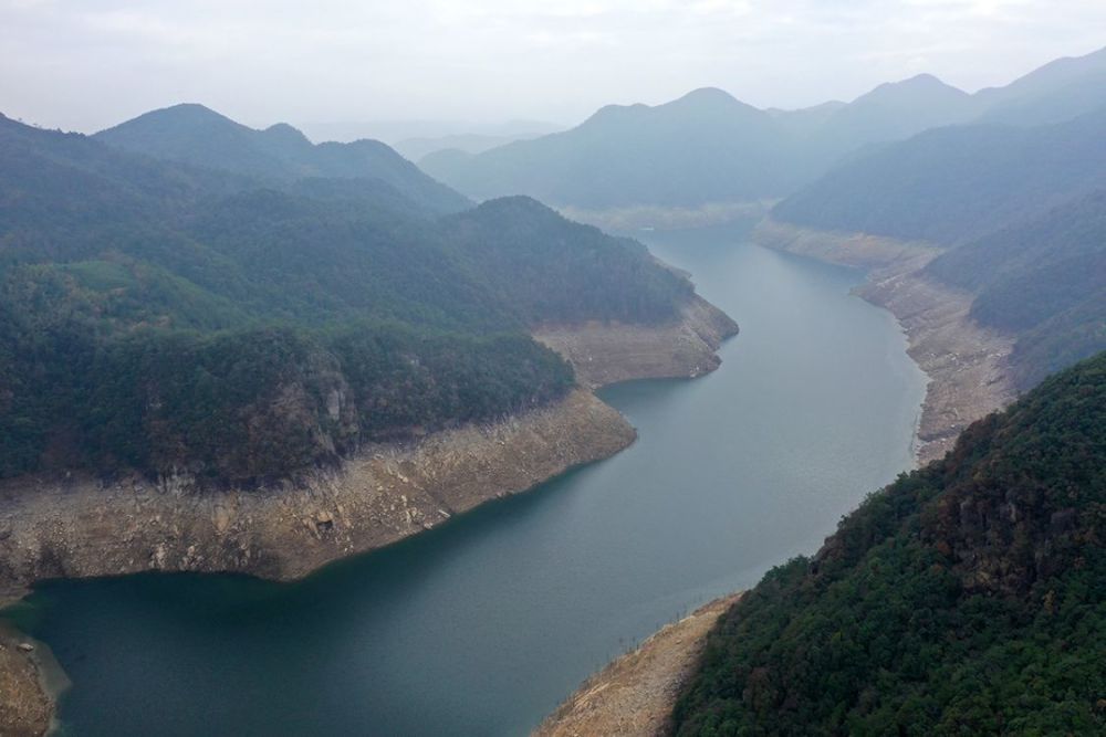 浙东大峡谷,白溪水库,王子争位王家染