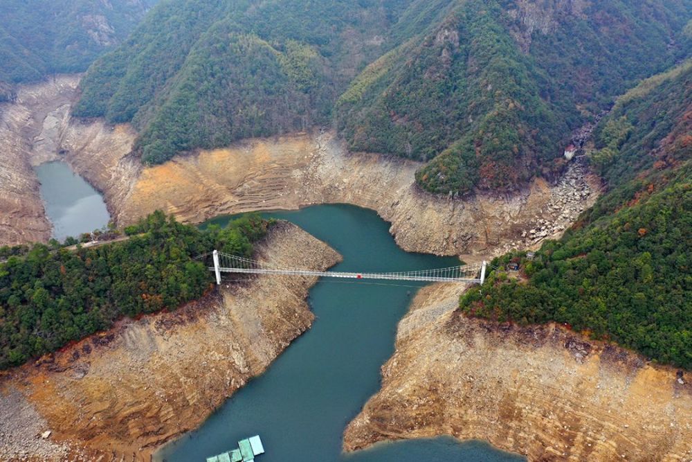 浙东大峡谷,白溪水库,王子争位王家染