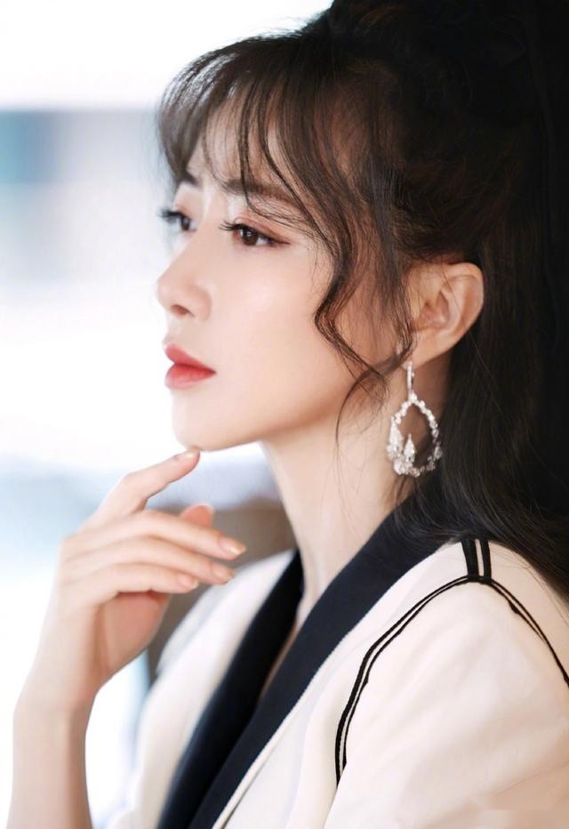 18位女明星上演的"侧颜杀",谁最惊艳?你又被谁撩到了?