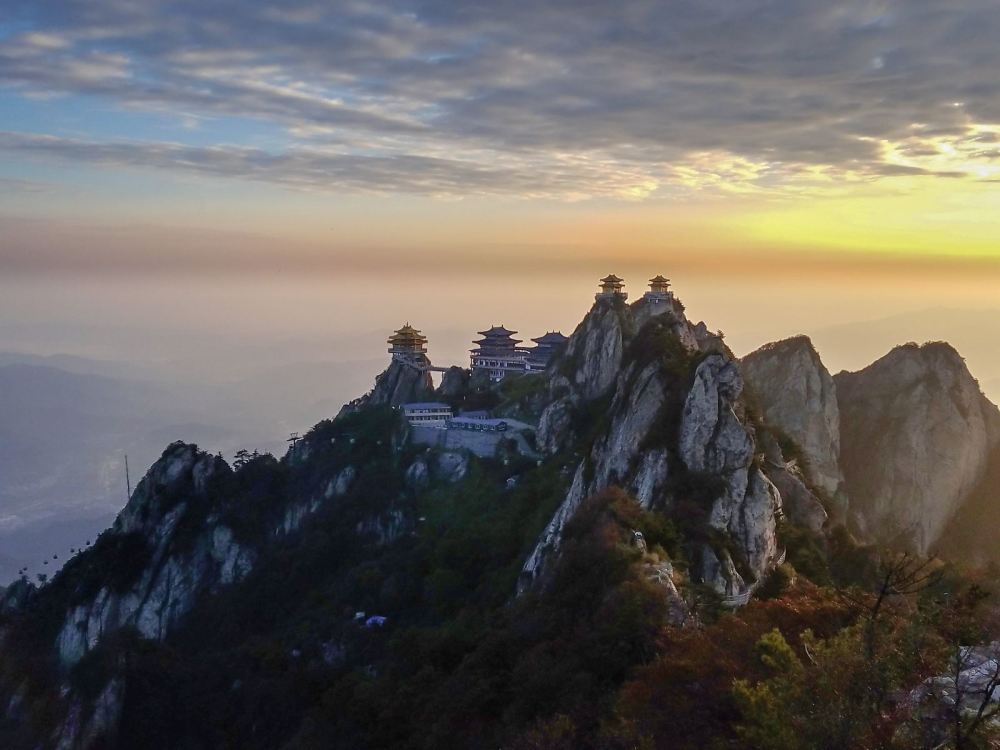 国内可媲美黄山的景区,河南老君山,游客还能享受1元午餐