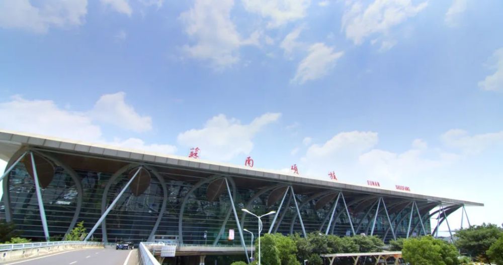 苏南硕放机场谋划加密国际货运