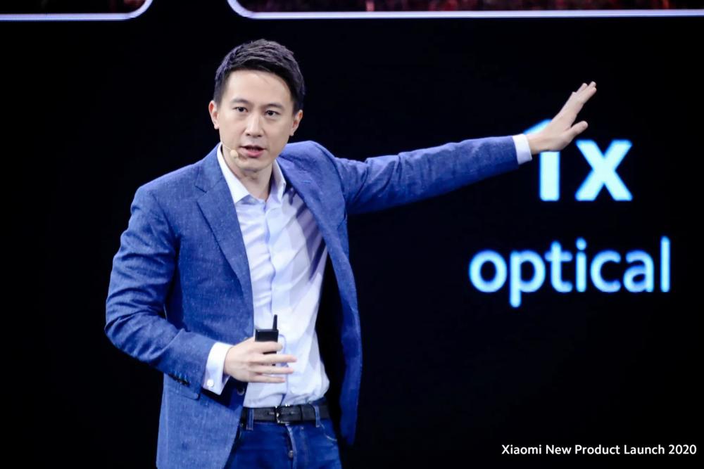 6年小米人,周受资顺利交棒,雷军:祝福他未来无限精彩!_腾讯新闻