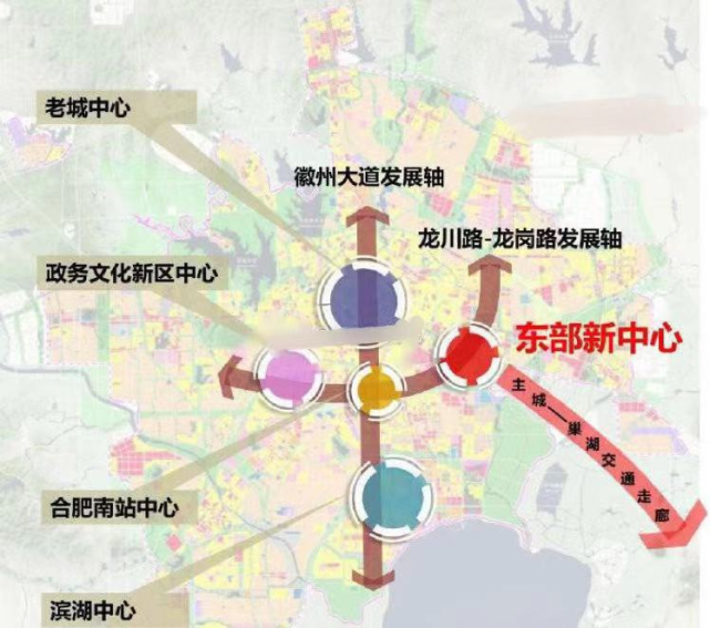 合肥东南西北各区域未来发展分析滨湖新区和高新区到底哪个好