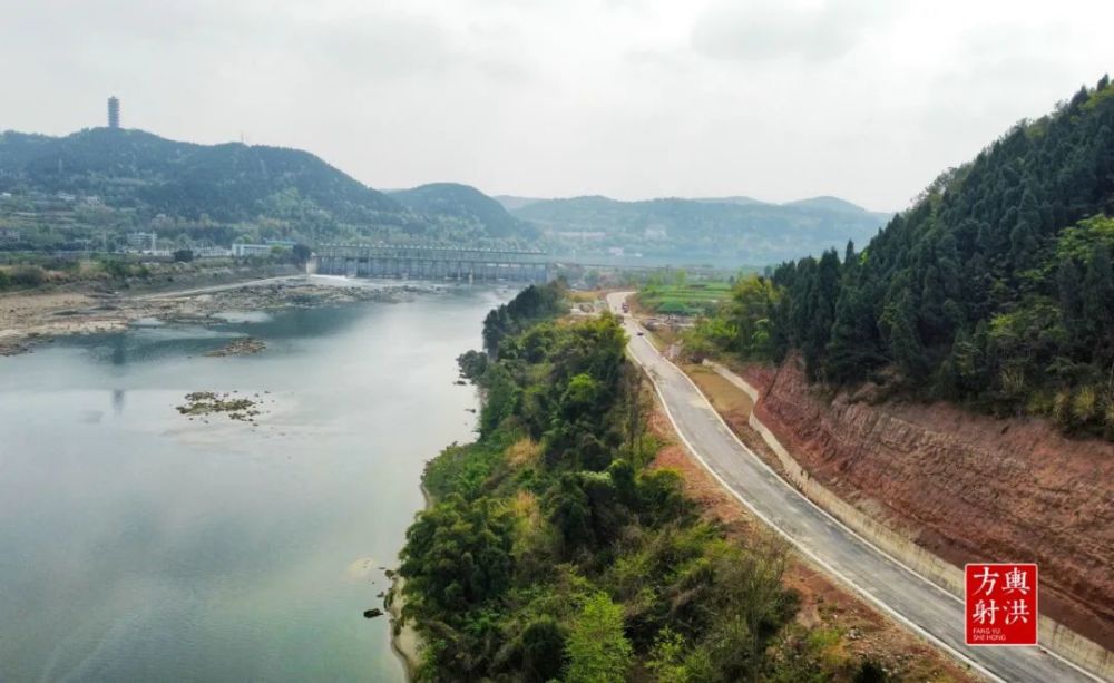 射洪建设旅游环线公路这里孕育绝佳人居环境