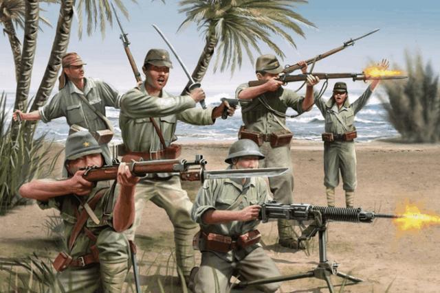 硫磺岛战役中,日军只有两万多人,为何能够抵挡美军那么久?