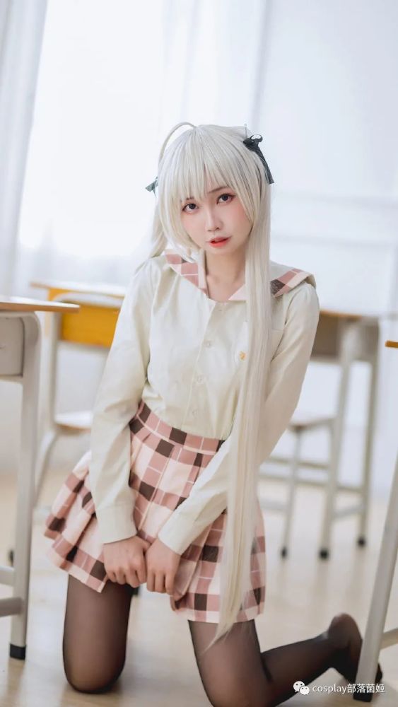 cos: 穹妹cos正片@伊梓,谁不喜欢妹妹