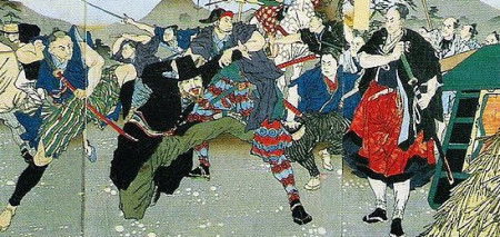 347 日本攘夷与开国的矛盾冲突,幕府考察团不断,武士则天诛横行