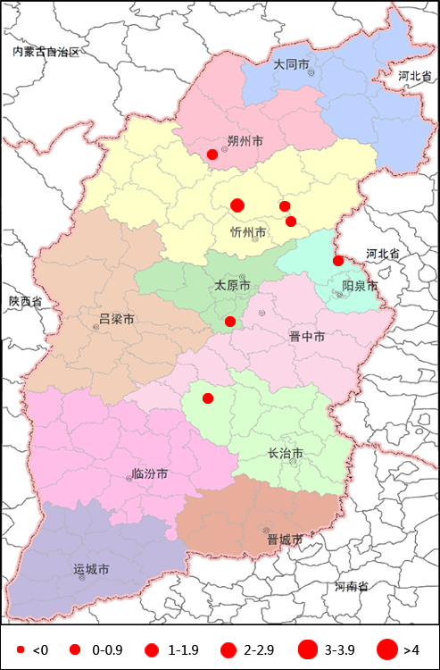 地震震级:0.0级地震. 发生位置:山西原平. 震源深度:11公里.