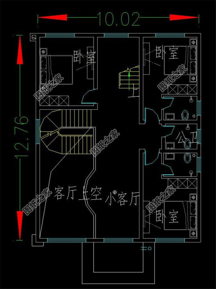 广东三层平顶楼房图,平屋顶更大气,火爆全村