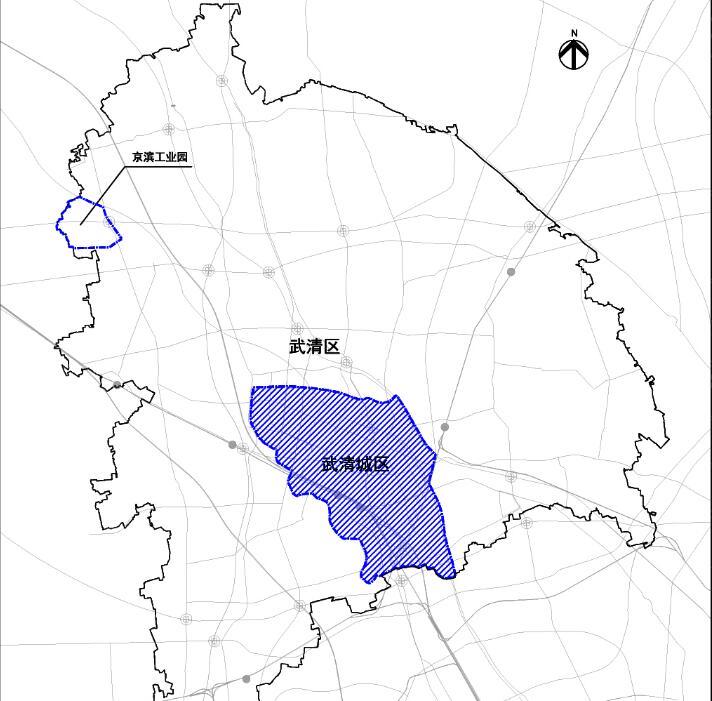 1731公顷居住用地天津武清区这个板块公布两单元控规批复方案