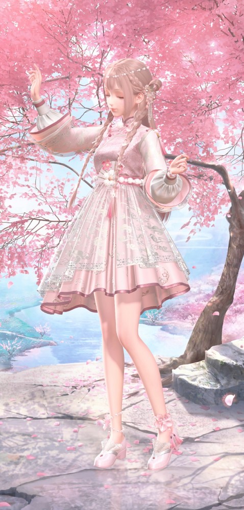 闪耀暖暖 随心搭(少女心～)