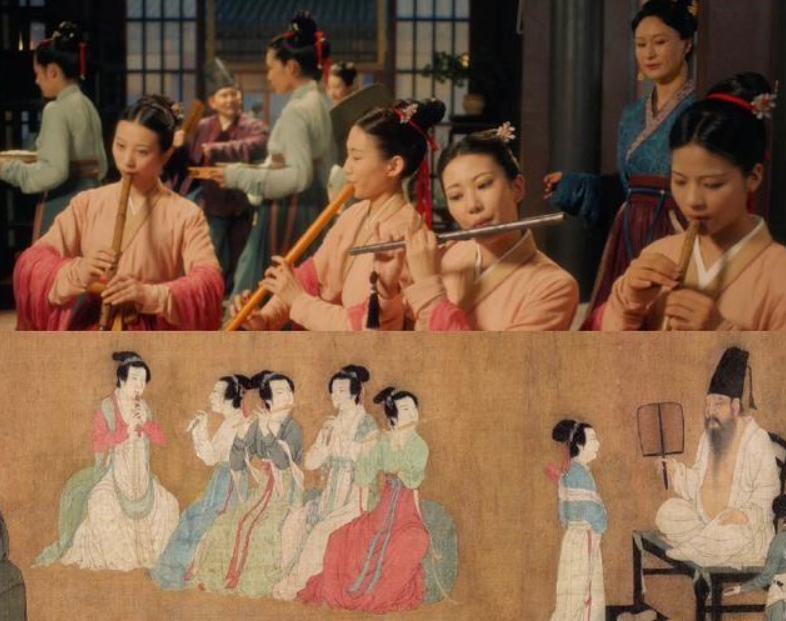 《大宋宫词》:还原中国历史名画《韩熙载夜宴图》
