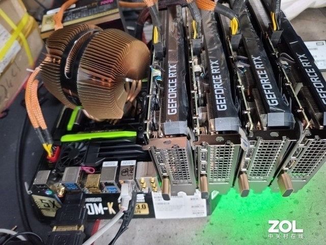 rtx3060挖矿限制被破解算力可达48mhs