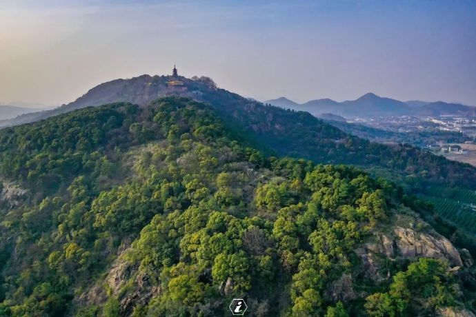 去灵岩山,吃一碗色香味俱全的素面吧