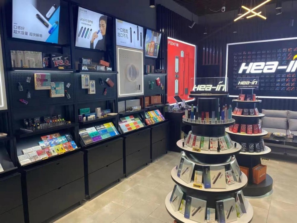 实体店创业,电子烟大热,加盟集合店成明智之选