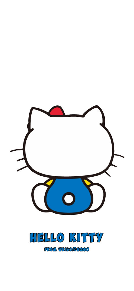 hellokitty可爱壁纸白色简约系