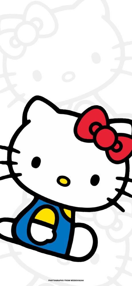 hellokitty可爱壁纸白色简约系