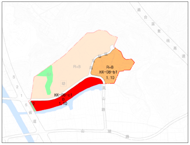 宁波鄞州区横溪镇凰山岙地段控制规划局部进行调整
