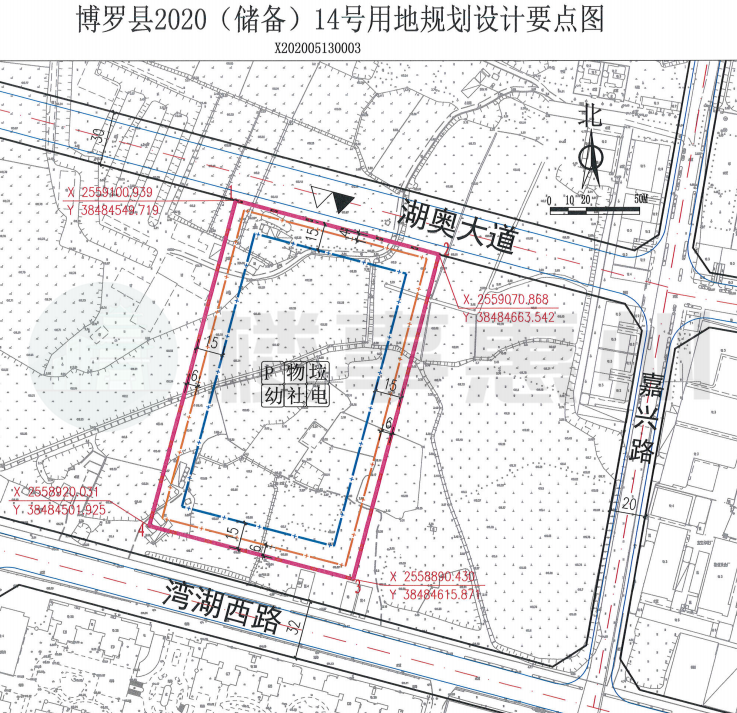 博罗石湾2020GDP_博罗石湾丽湾花园地图(3)