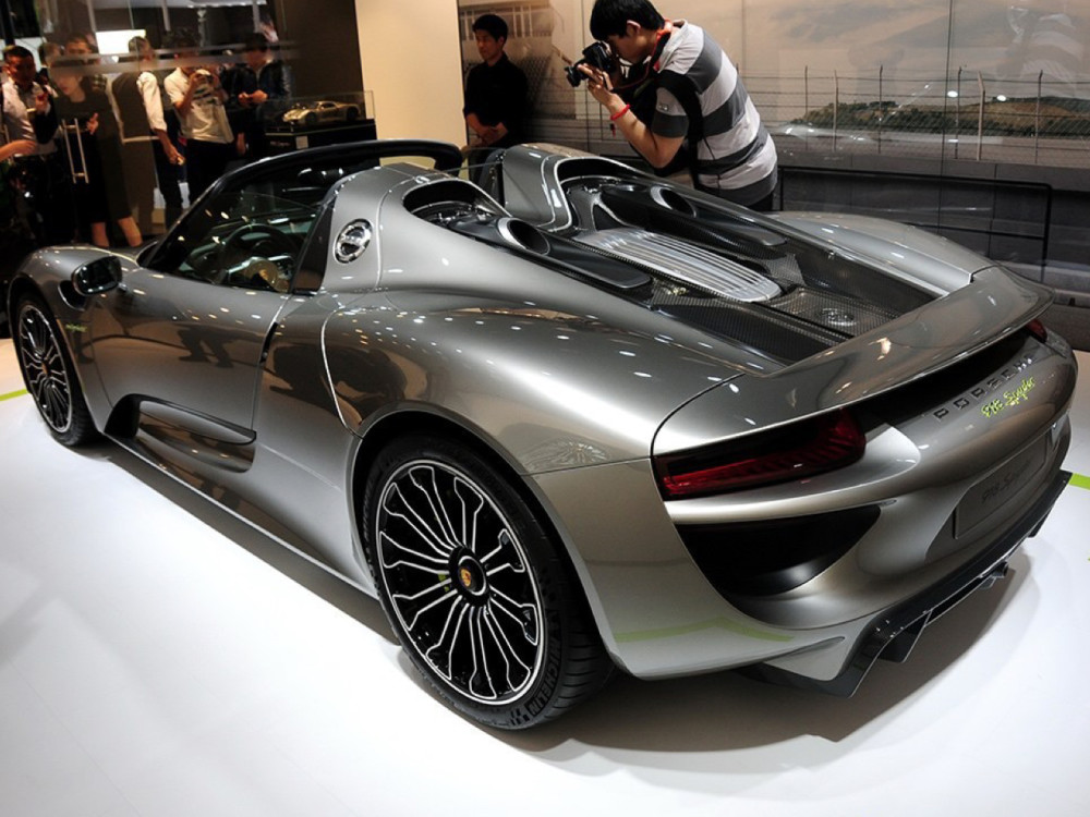 保时捷918spyder_腾讯新闻