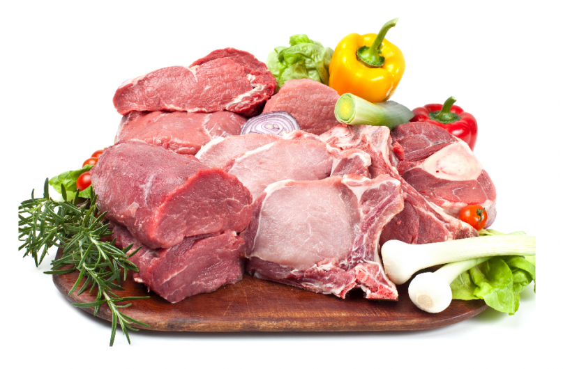 《中国居民膳食指南》指出: 每周建议摄入畜禽肉280-525g,吃鱼280