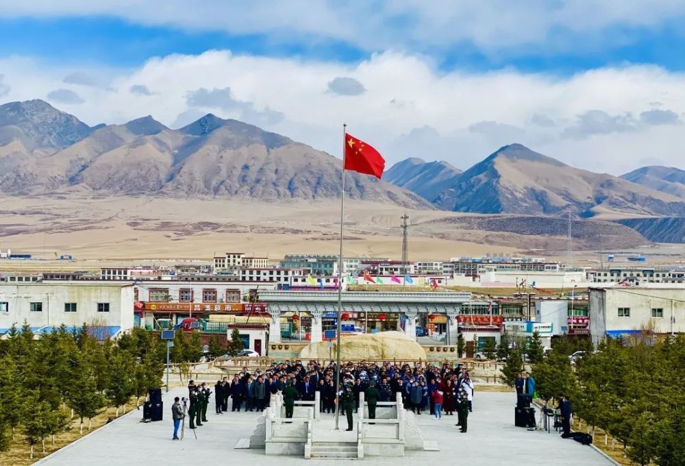 当雄县庆祝西藏百万农奴解放62周年系列活动(一)