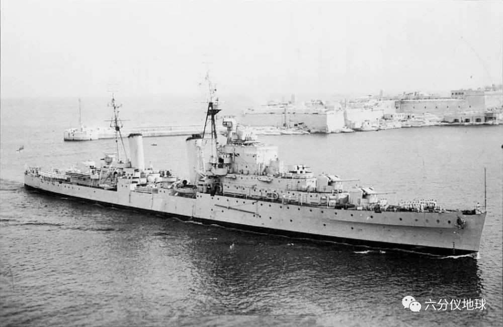 二战兵器全集—英国"黛朵(dido)级"轻型防空巡洋舰