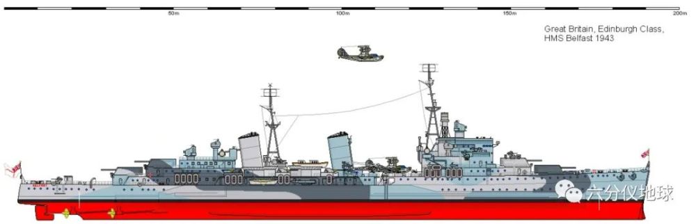 二战兵器全集—英国town级重巡洋舰