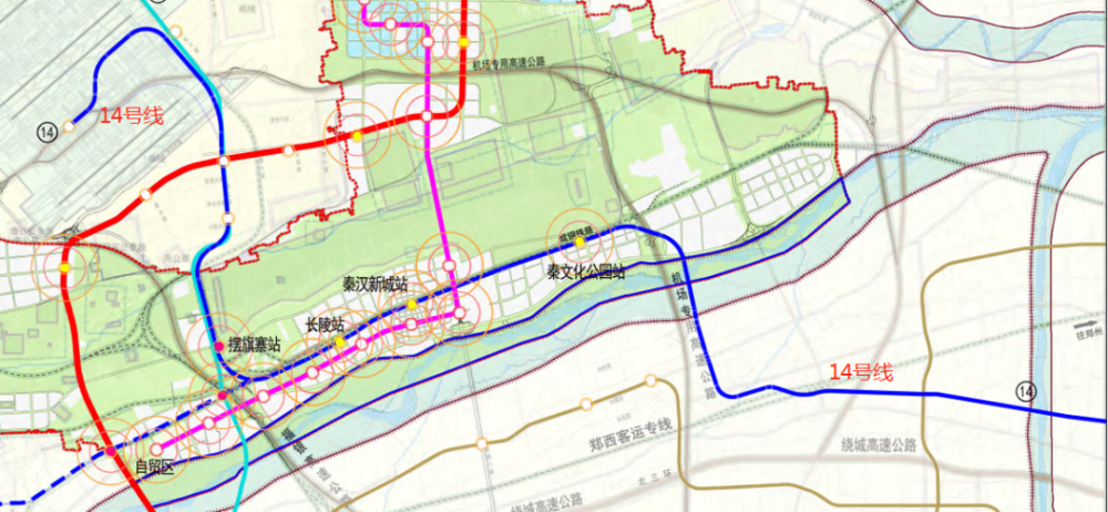 直通咸阳的11号线又有新变动!西咸新区今秋将投用新扩建学校21所