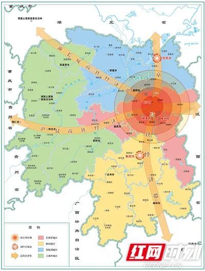 湘"拥"十四五丨把湘潭,常德建成城区人口百万以上大城市