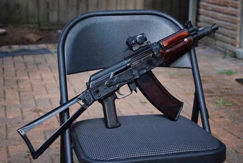 aks74u冲锋枪
