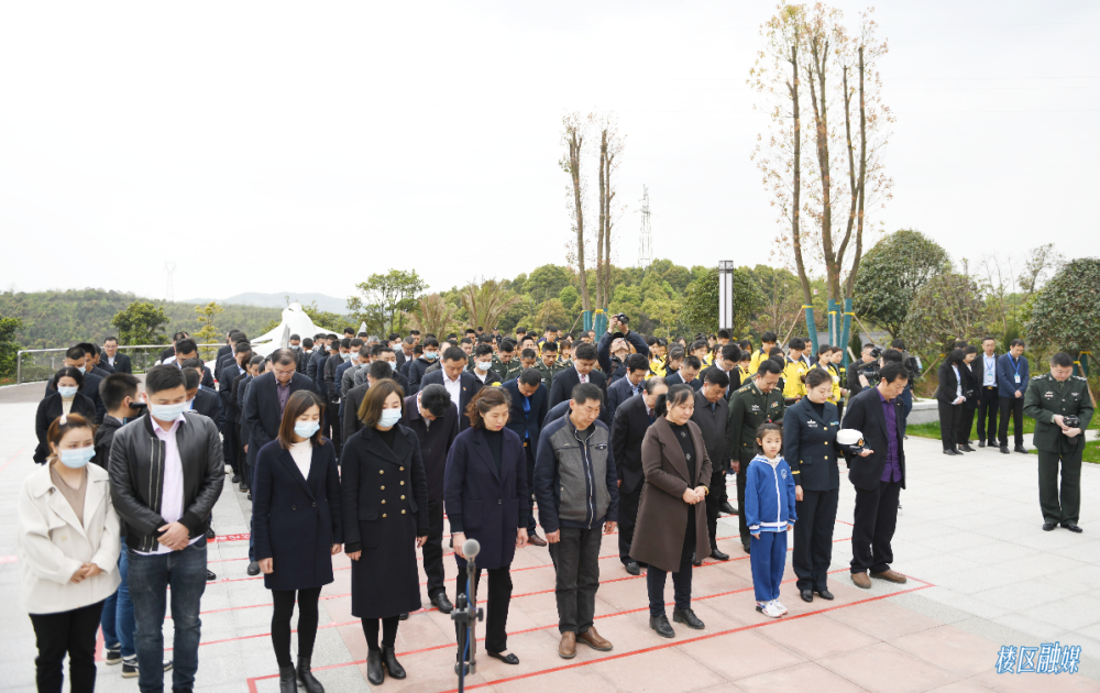 张超烈士纪念园落成揭幕仪式在岳阳市烈士陵园举行