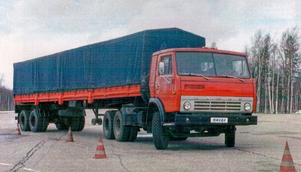 卡玛兹54101卡车